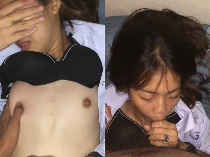 Huấn luyện tình nhân sinh viên thành một con đỹ dâm nghiện mút cặc p1